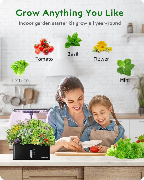 Hydroponic Pods Kit: 166pcs Grow Anything Set (image 5)