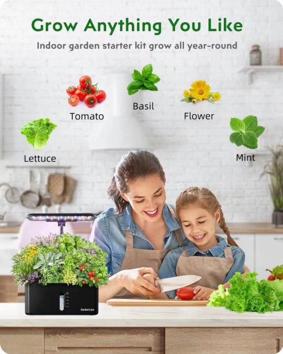 Hydroponic Pods Kit: Grow Anything Kit (160pcs) (image 5)